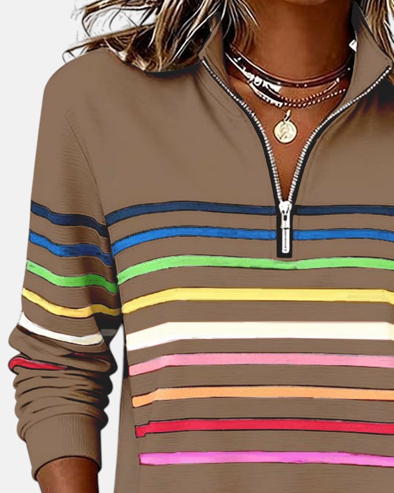 Nina | Striped sweater