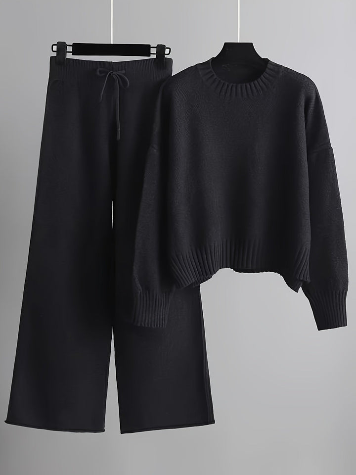 Violetta - Cozy Knit Set