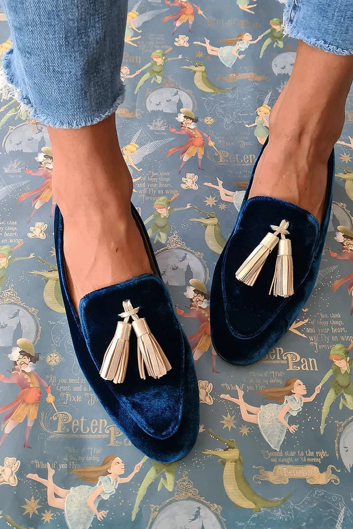Reem™ | Luxe Tassel Slip-On Loafers