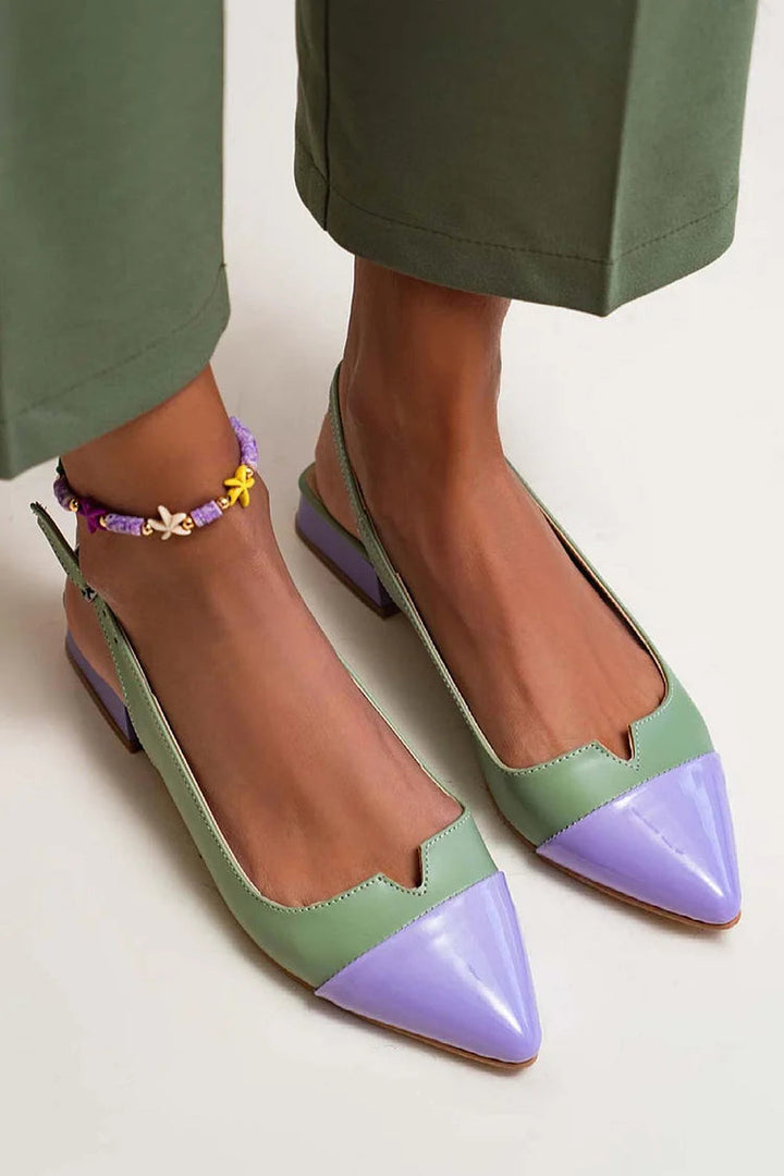 Pointed Ballet Flats