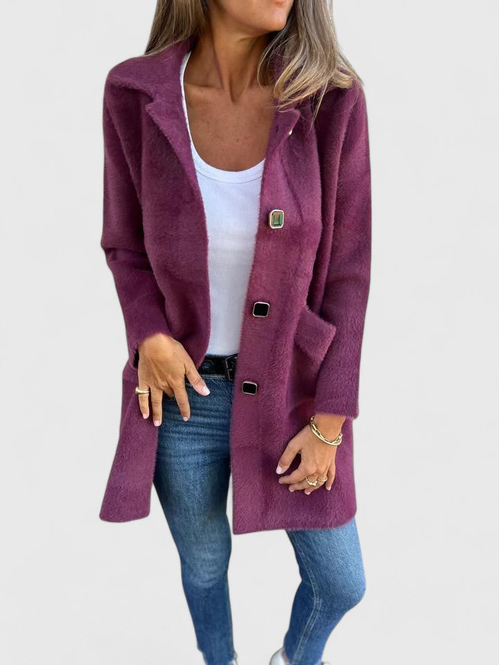 NICOLE – SOFT LONG COATIGAN