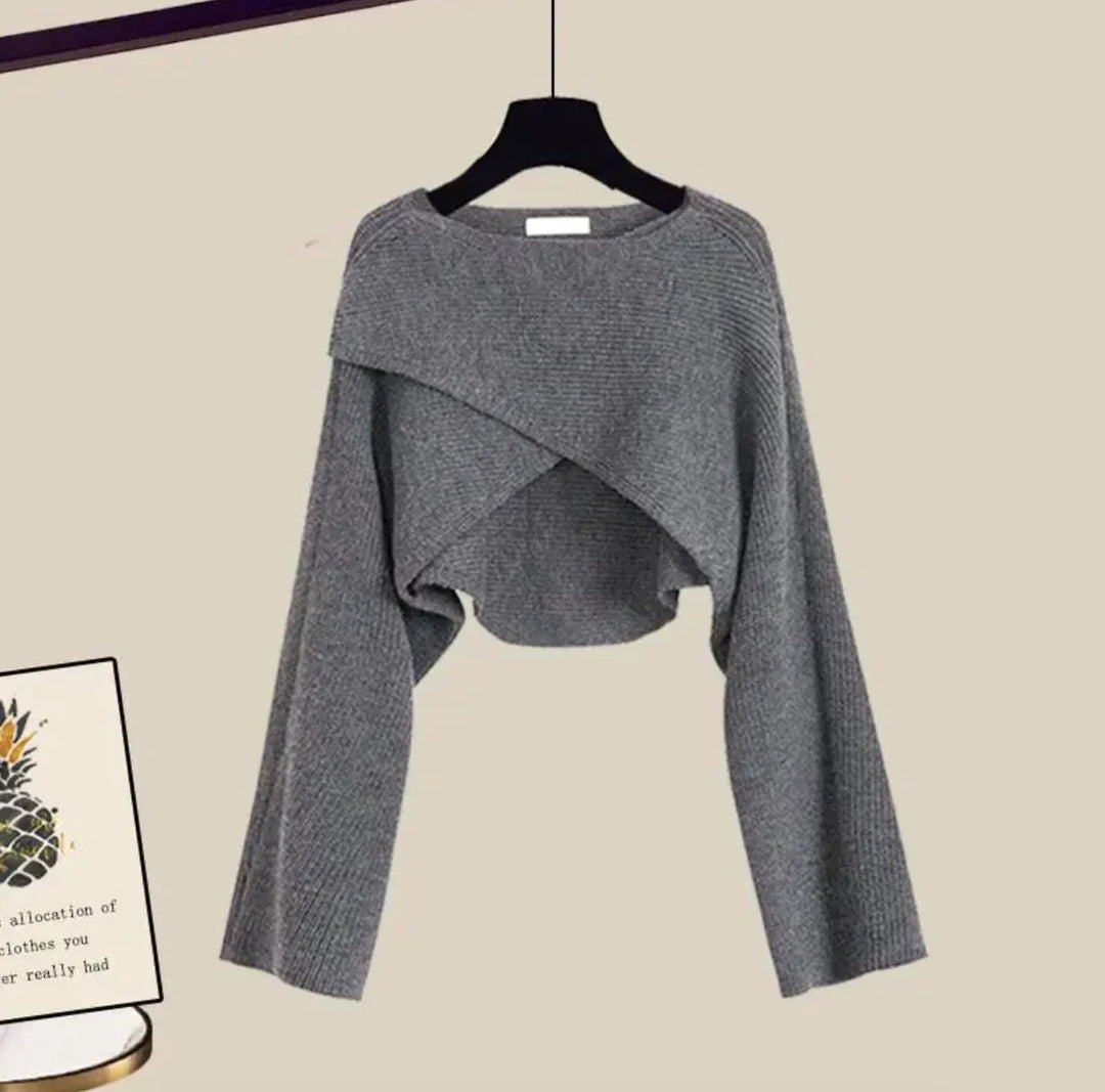 NICOLE – CHIC THREE-PIECE OUTFIT SET