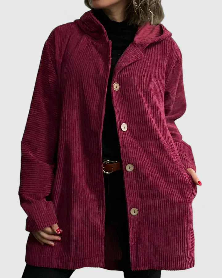 CHLOE – THE COZY HOODED JACKET