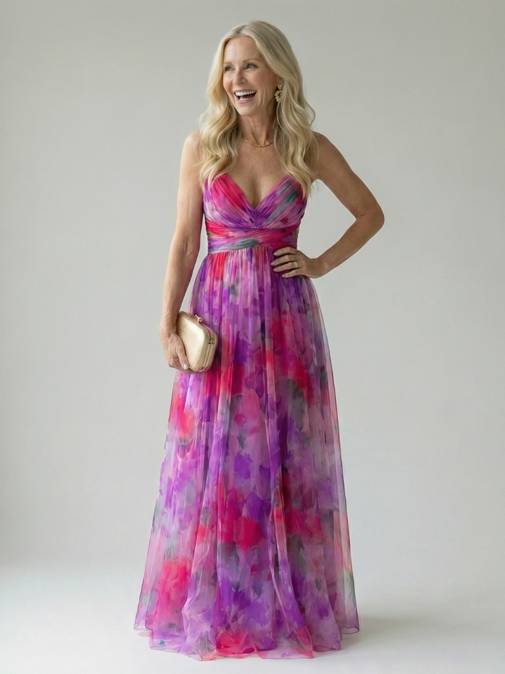 Isla™ | Soft Wrap Maxi Dress