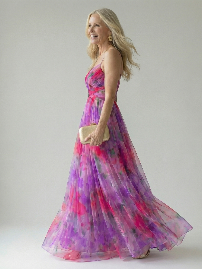 Isla™ | Soft Wrap Maxi Dress