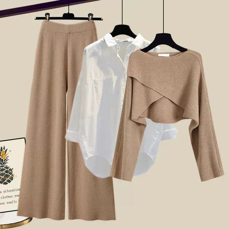 NICOLE – CHIC THREE-PIECE OUTFIT SET
