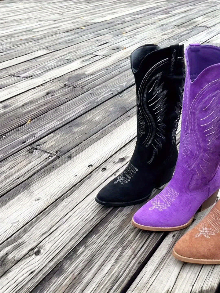 Monroe® | Midnight Suede Boots