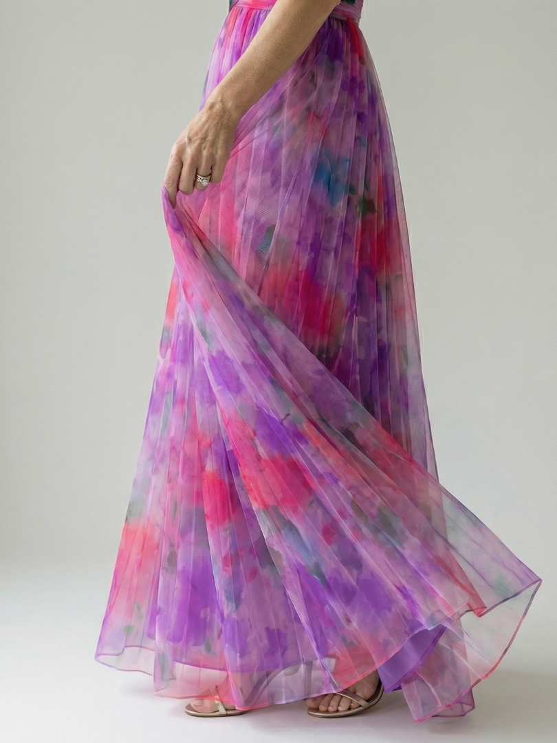 Isla™ | Soft Wrap Maxi Dress