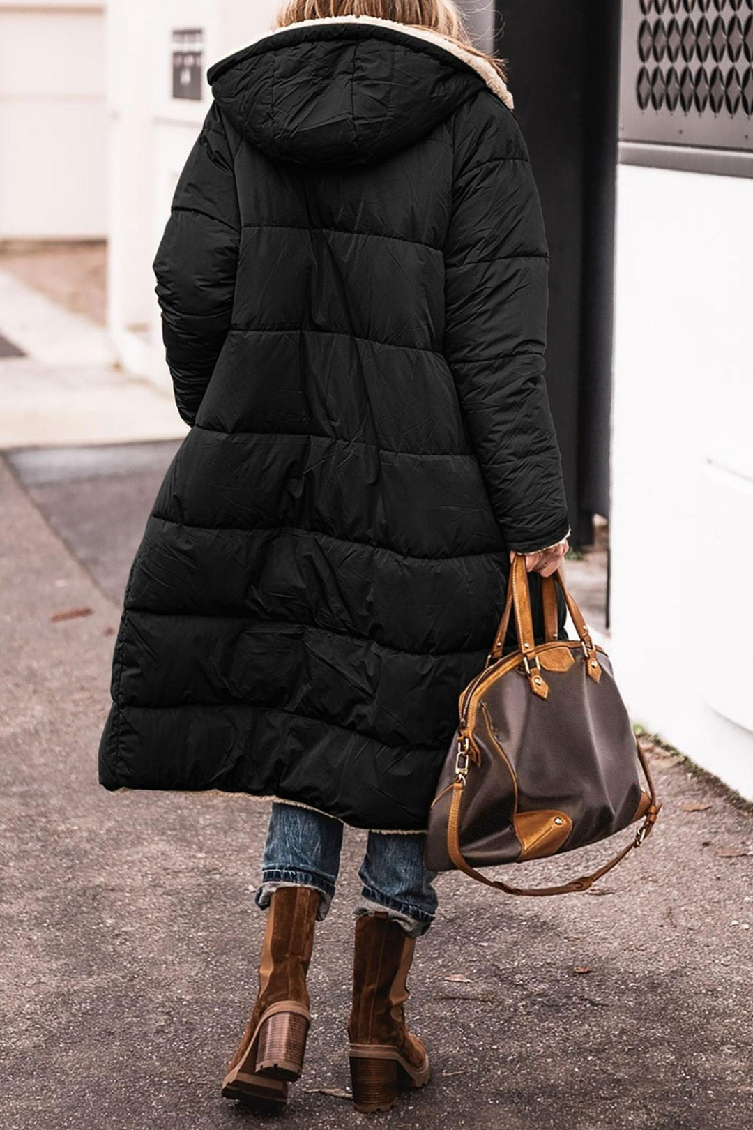 Luna | Elegant Reversible Coat for Women