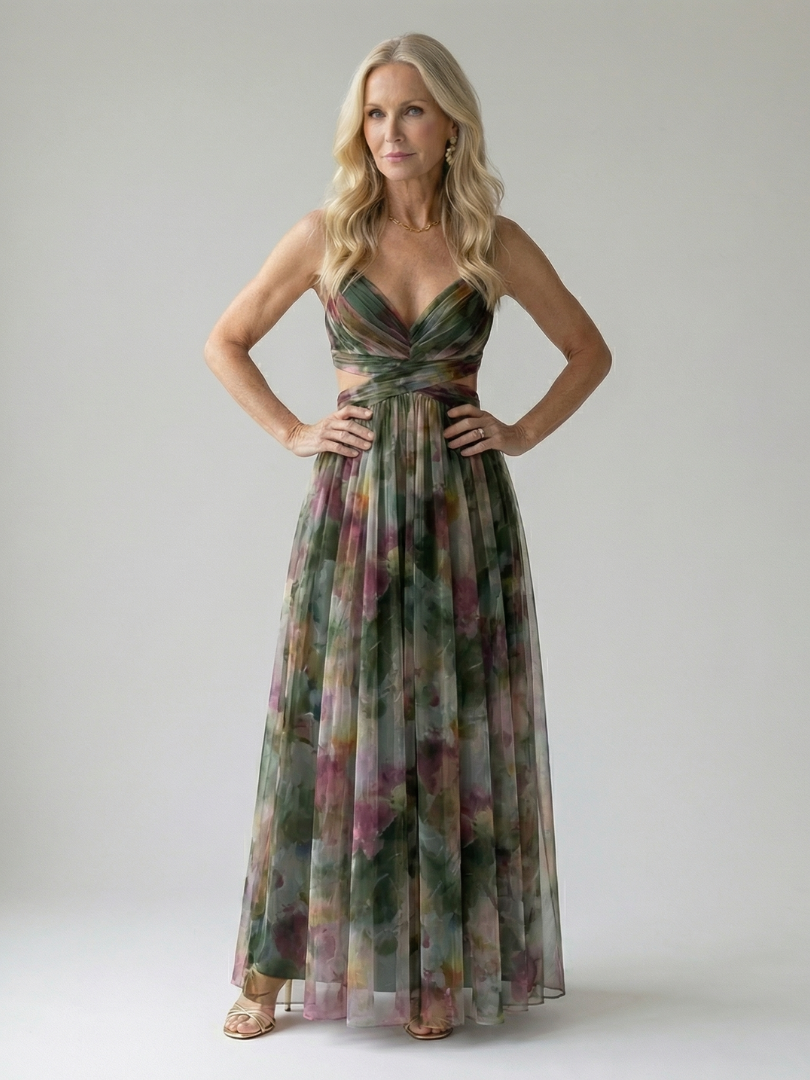 Isla™ | Soft Wrap Maxi Dress