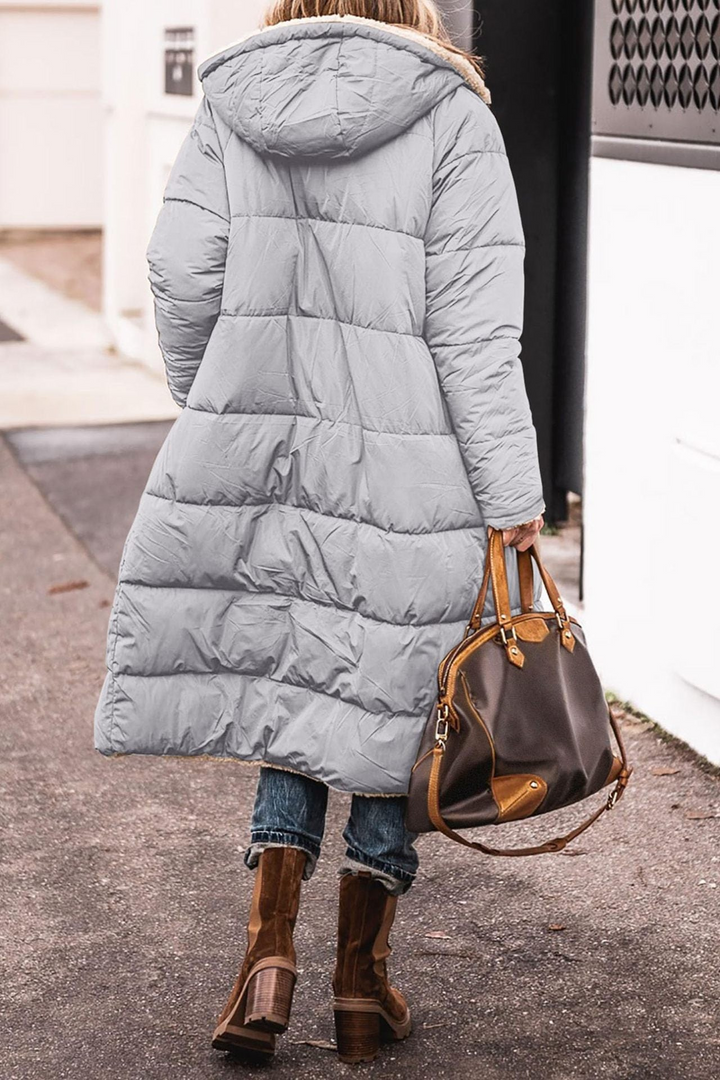 Luna | Elegant Reversible Coat for Women