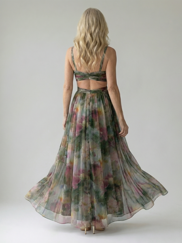 Isla™ | Soft Wrap Maxi Dress