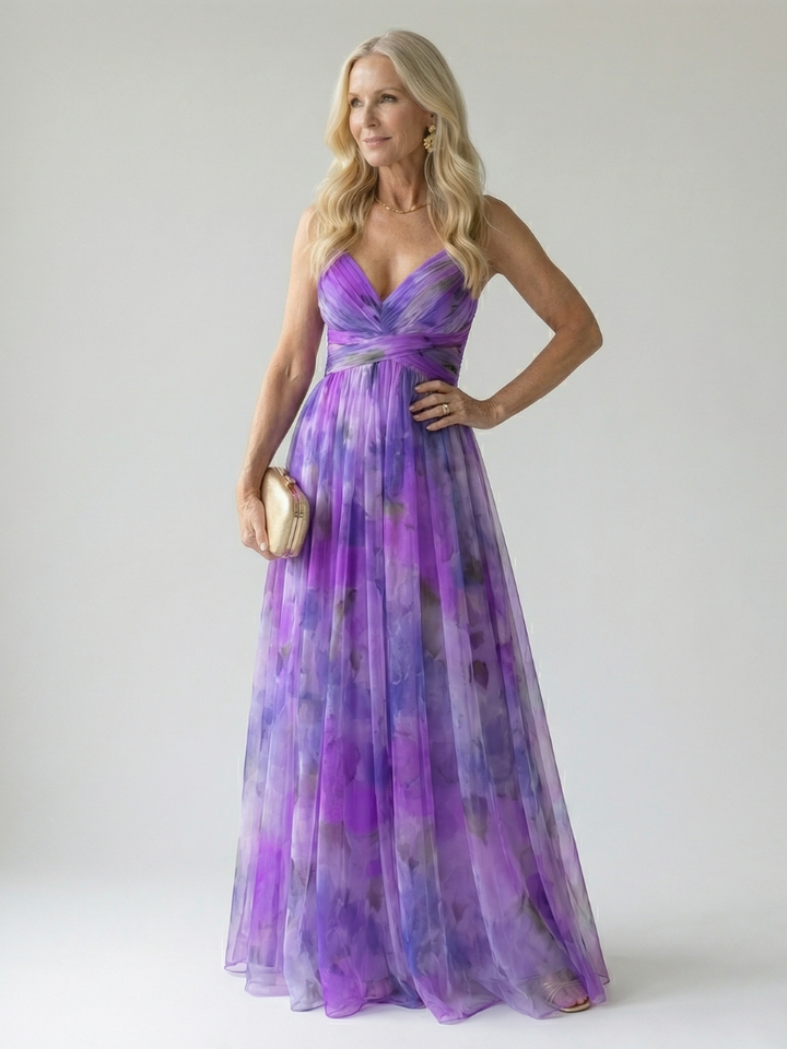 Isla™ | Soft Wrap Maxi Dress