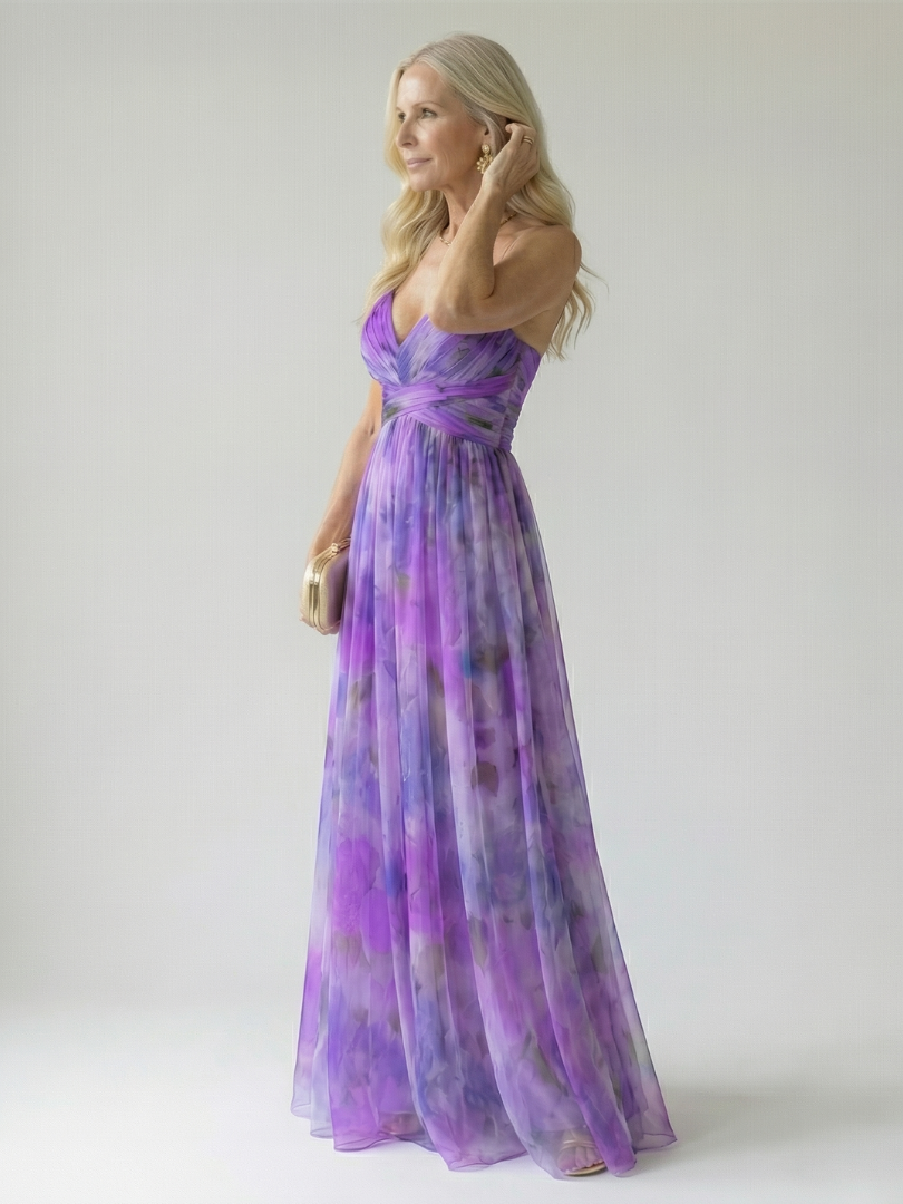 Isla™ | Soft Wrap Maxi Dress