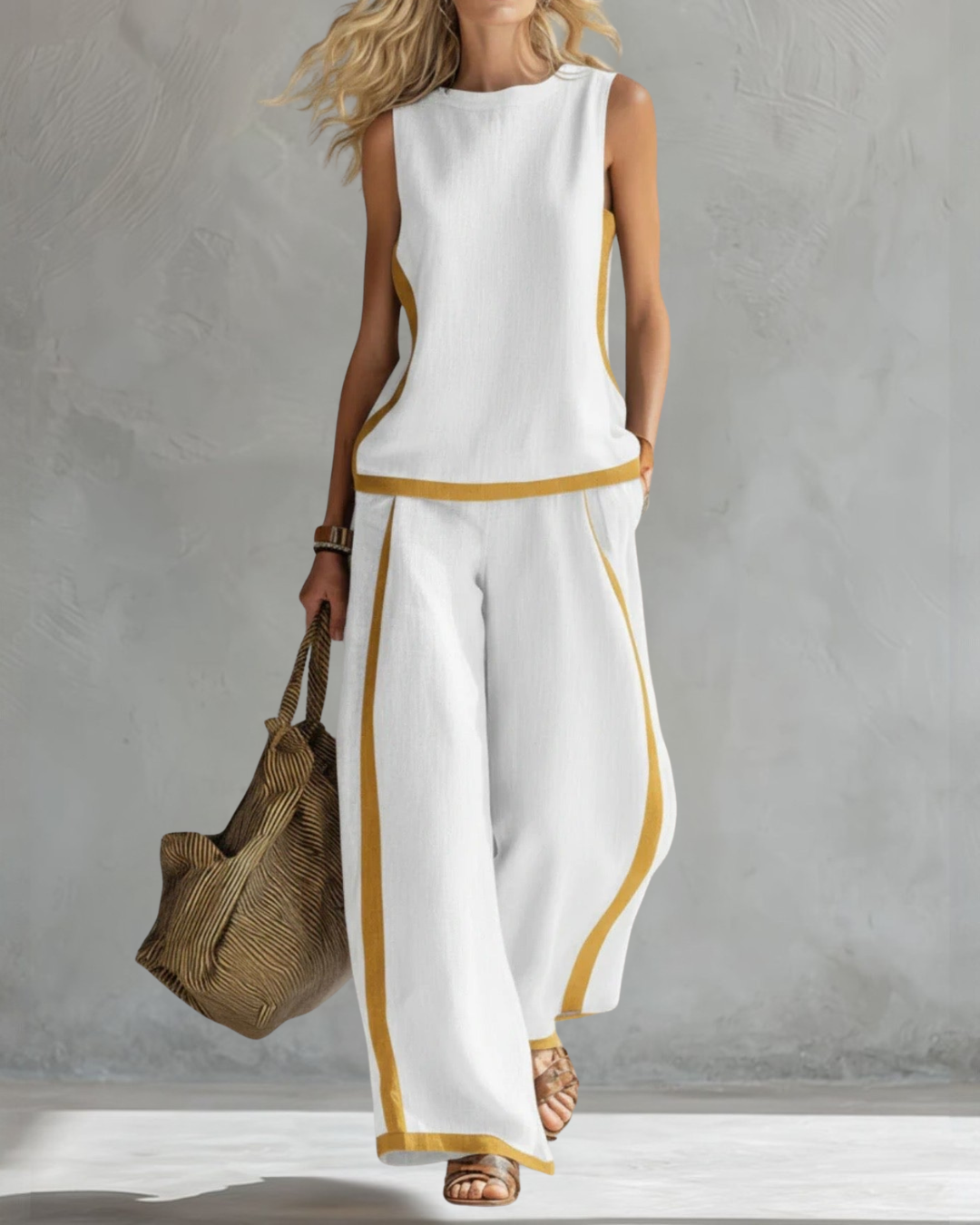Celeste | The Elegant Co-ord Set