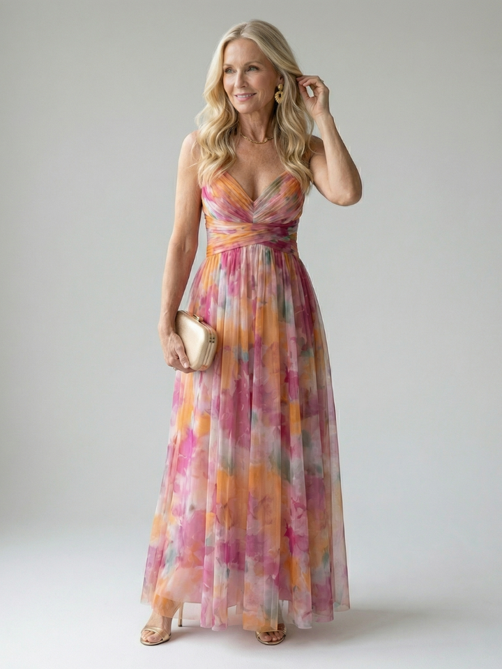 Isla™ | Soft Wrap Maxi Dress