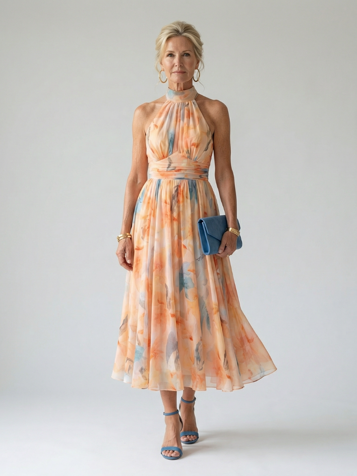Elena™ | Easy Flow Maxi Dress