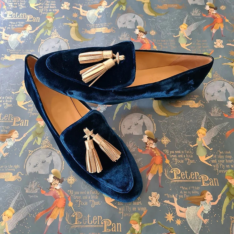 Reem™ | Luxe Tassel Slip-On Loafers