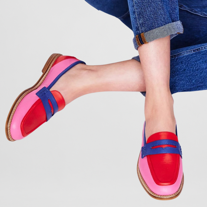 Emma™ | Colorful Printed Moccasins