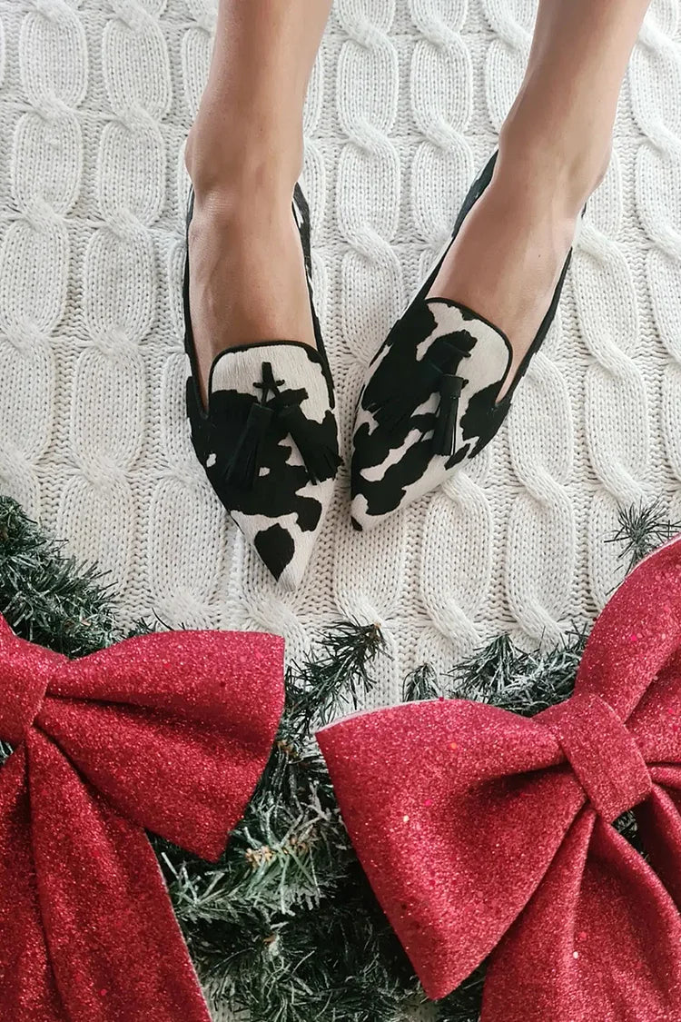 Nili™ | Playful Chic Tassel Loafer