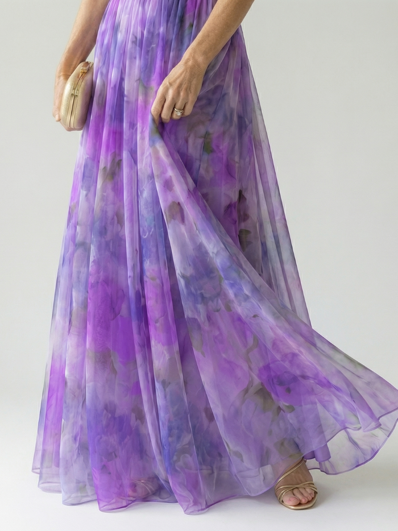 Isla™ | Soft Wrap Maxi Dress