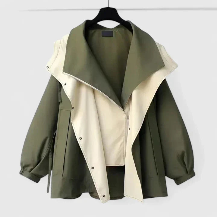WILLOW – MODERN LAYERED JACKET