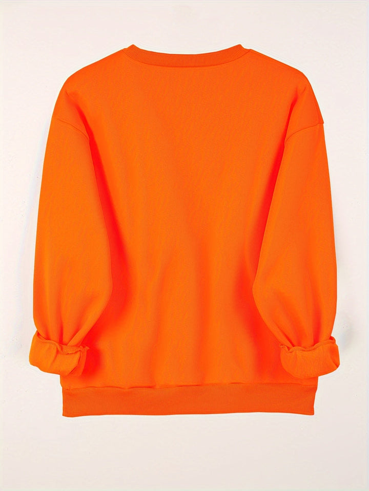 ZOEY – DOUBLE HEART GRAPHIC SWEATSHIRT