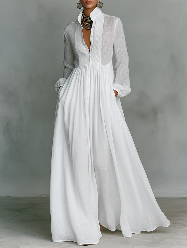 Serena | Flowing Maxi Dress