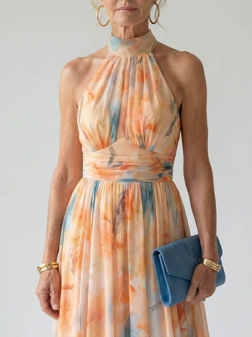 Elena™ | Easy Flow Maxi Dress