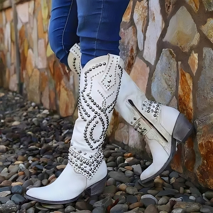 Monroe® | Western Knee-High Boots