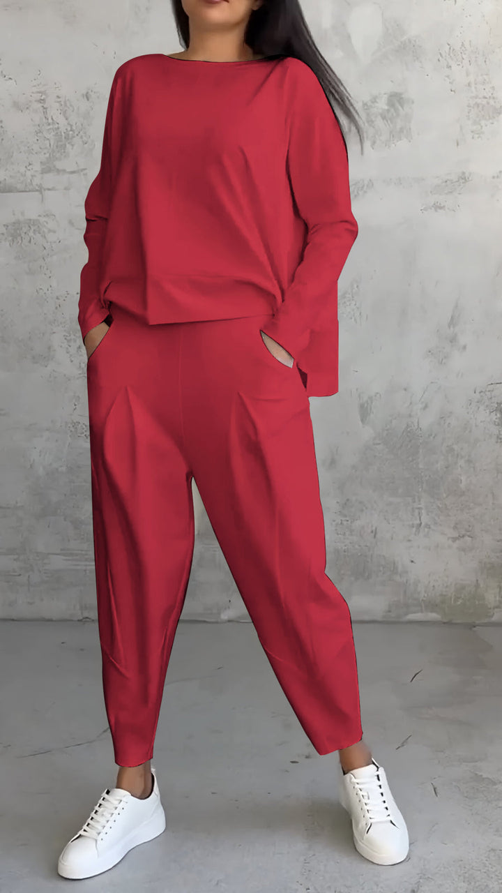 RUE – MINIMALIST RELAXED TWO-PIECE SET