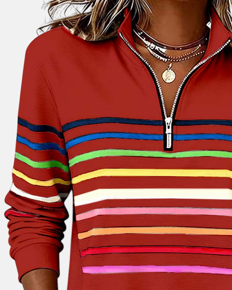 Nina | Striped sweater
