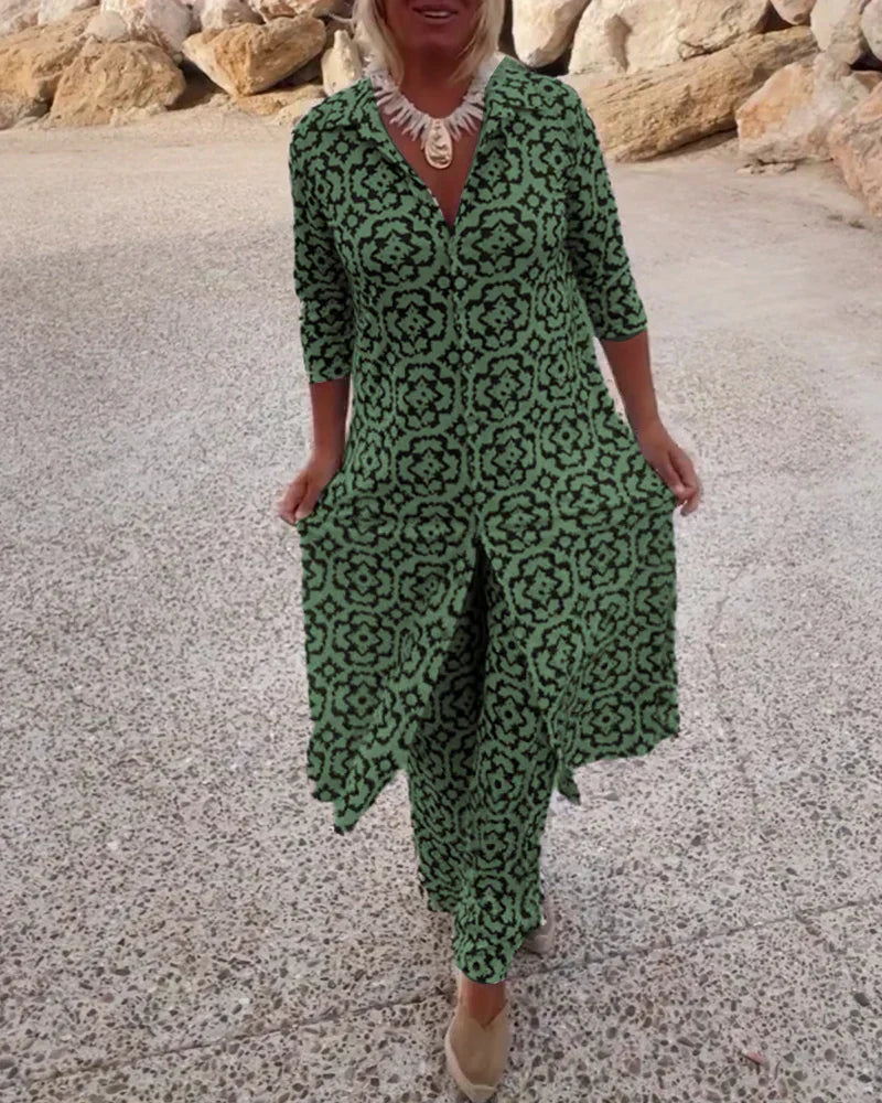 MAYA – COASTAL CHIC TWO-PIECE SET
