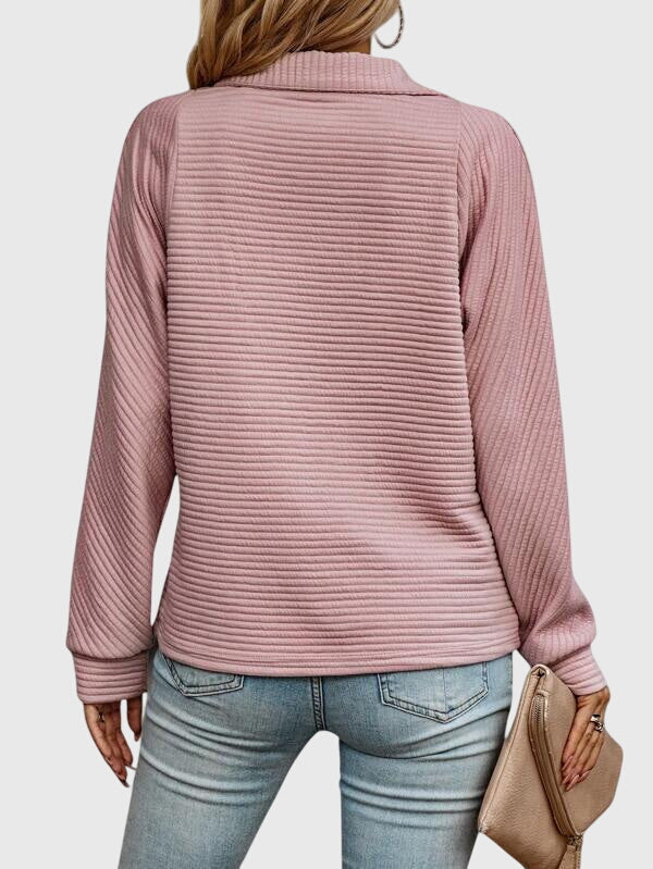 Olivia | Half-Zip Pullover