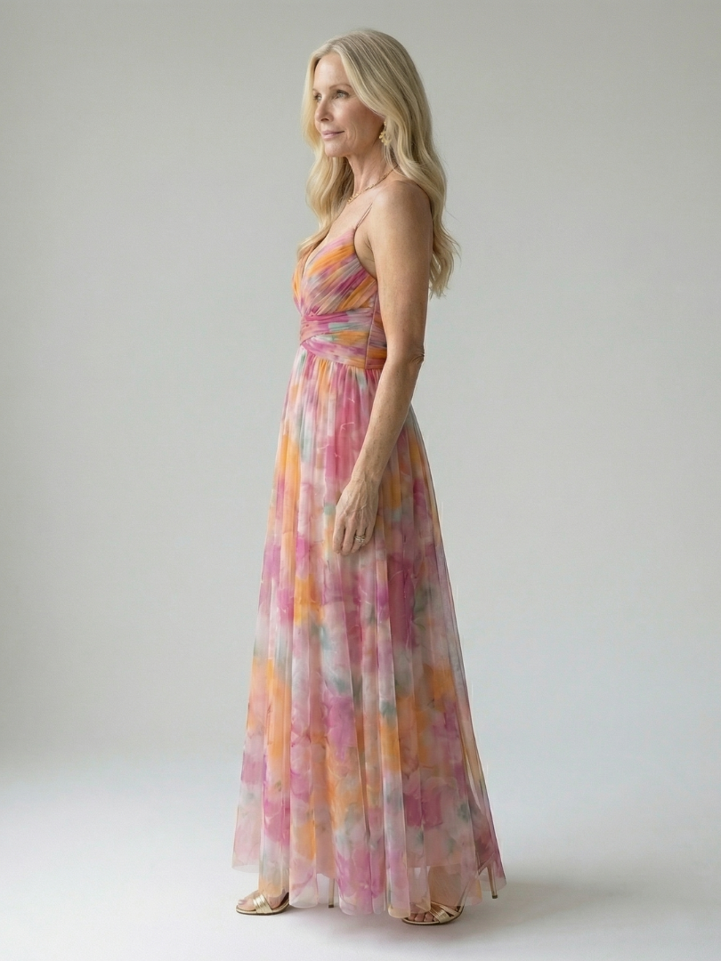 Isla™ | Soft Wrap Maxi Dress