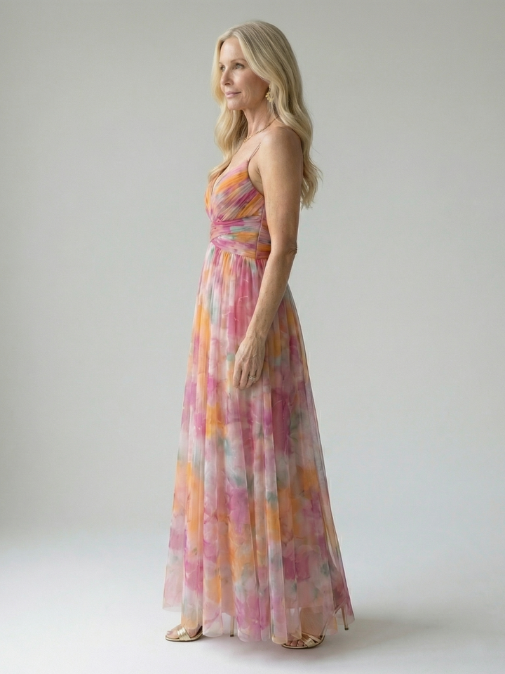 Isla™ | Soft Wrap Maxi Dress