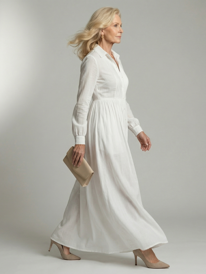 Lauren™ | Soft Flow Maxi Dress