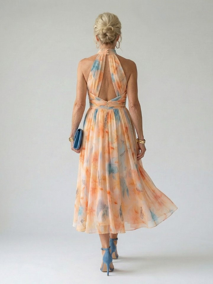 Elena™ | Easy Flow Maxi Dress