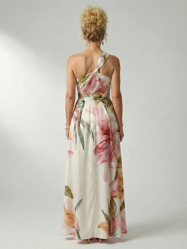 Amelia™ | Light Floral Maxi Dress