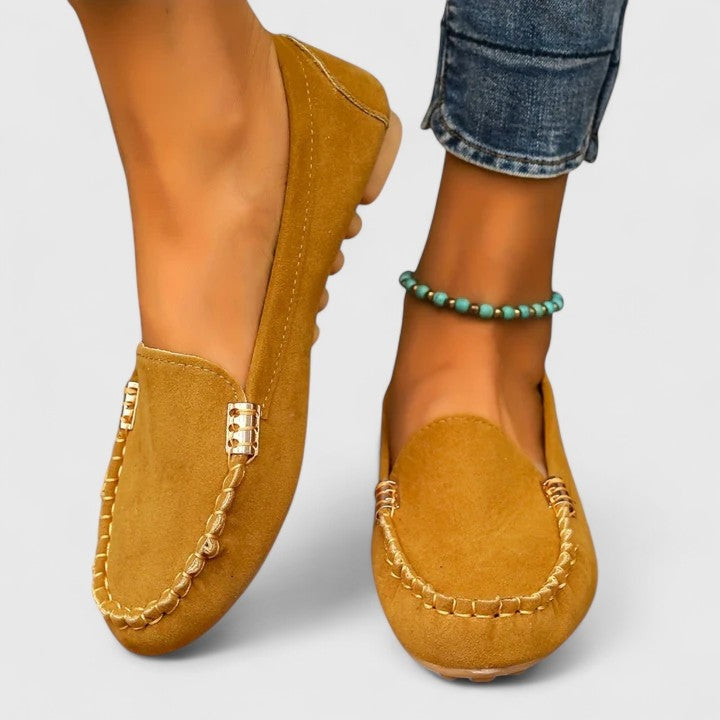 Lauren™ | Casual Slip-On Moccasins