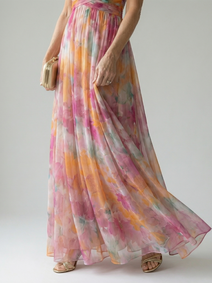 Isla™ | Soft Wrap Maxi Dress