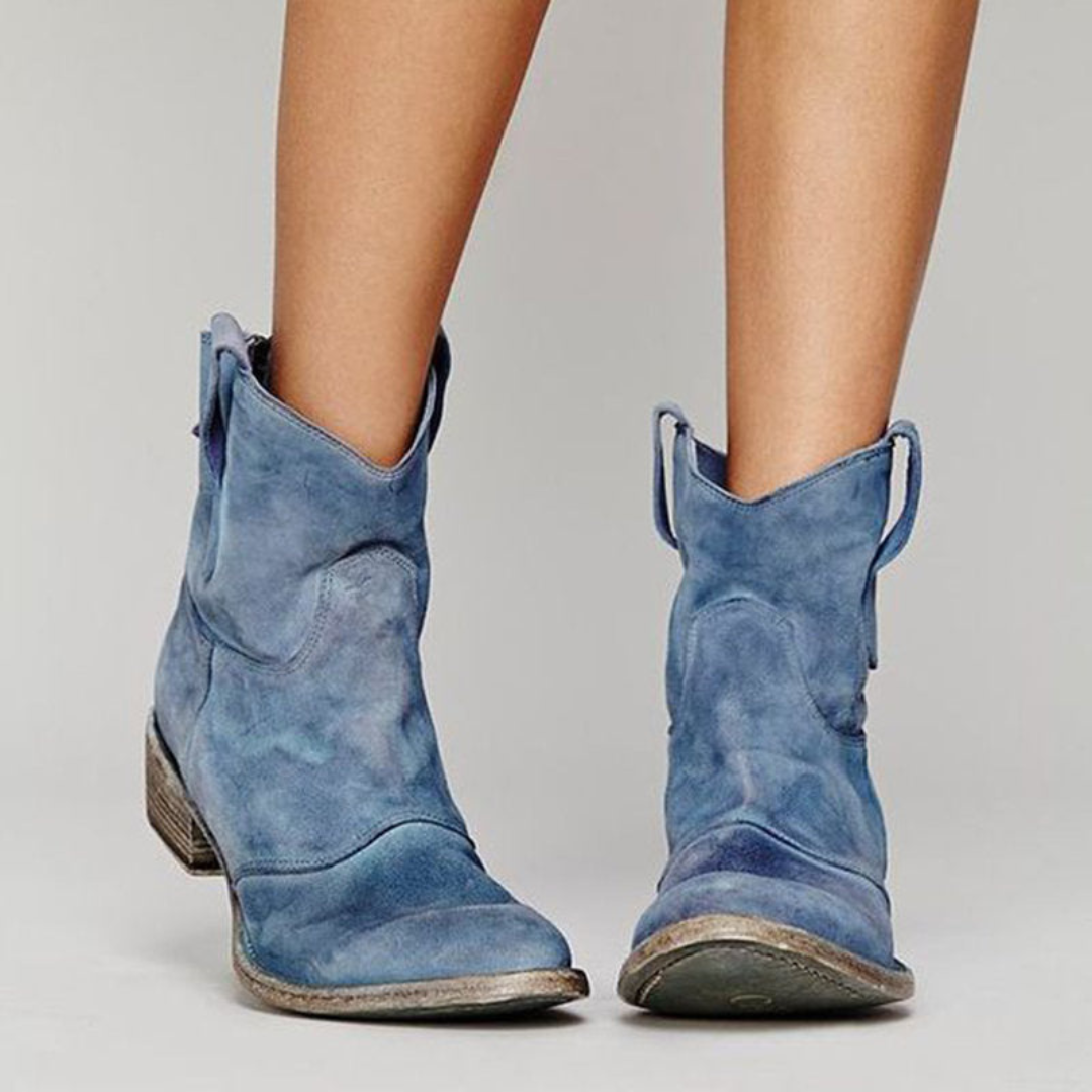 Monroe® | Chic Suede Ankle Boots