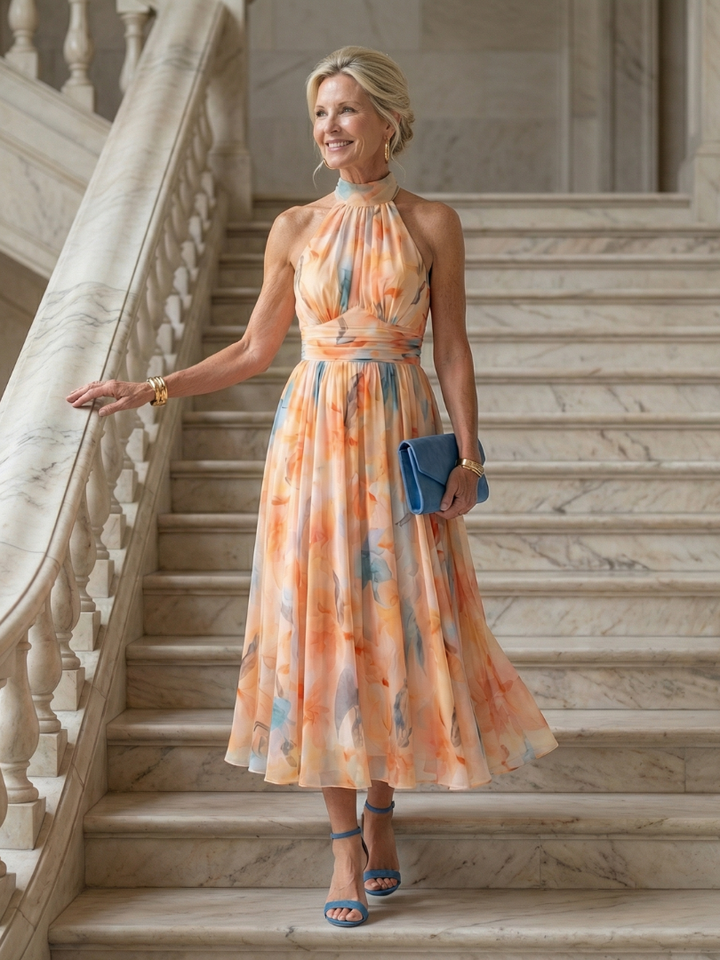 Elena™ | Easy Flow Maxi Dress