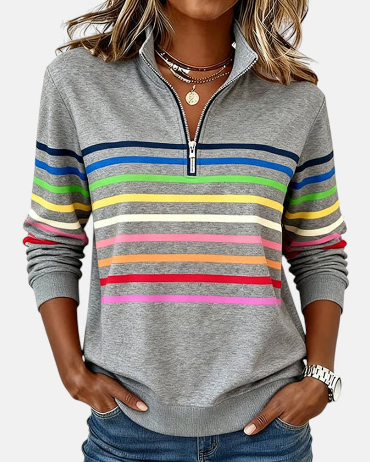 Nina | Striped sweater