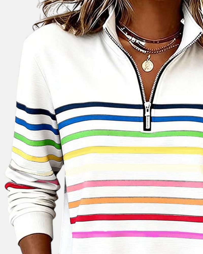 Nina | Striped sweater