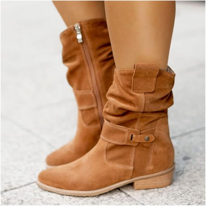 Monroe® | Stylish Suede Knee Boots