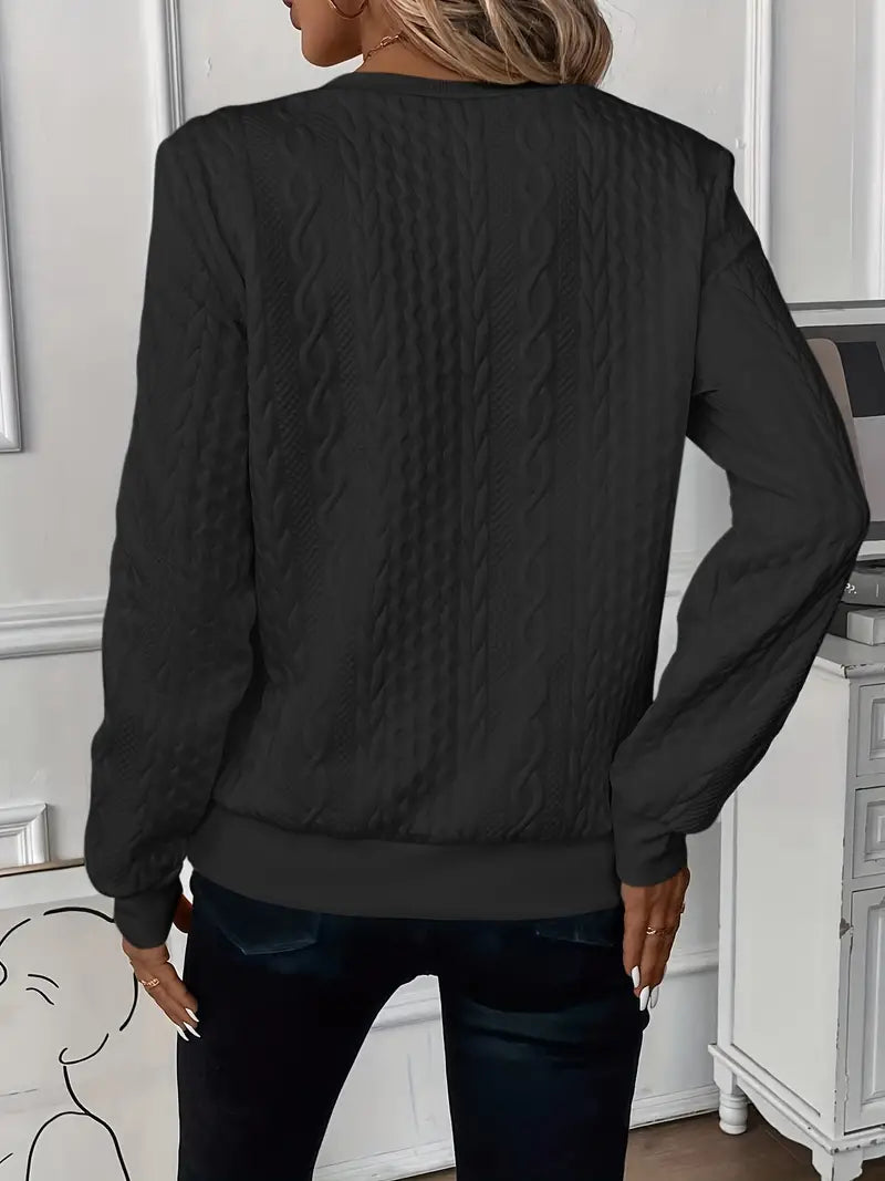 Gracie - Cozy Fashionable Sweater