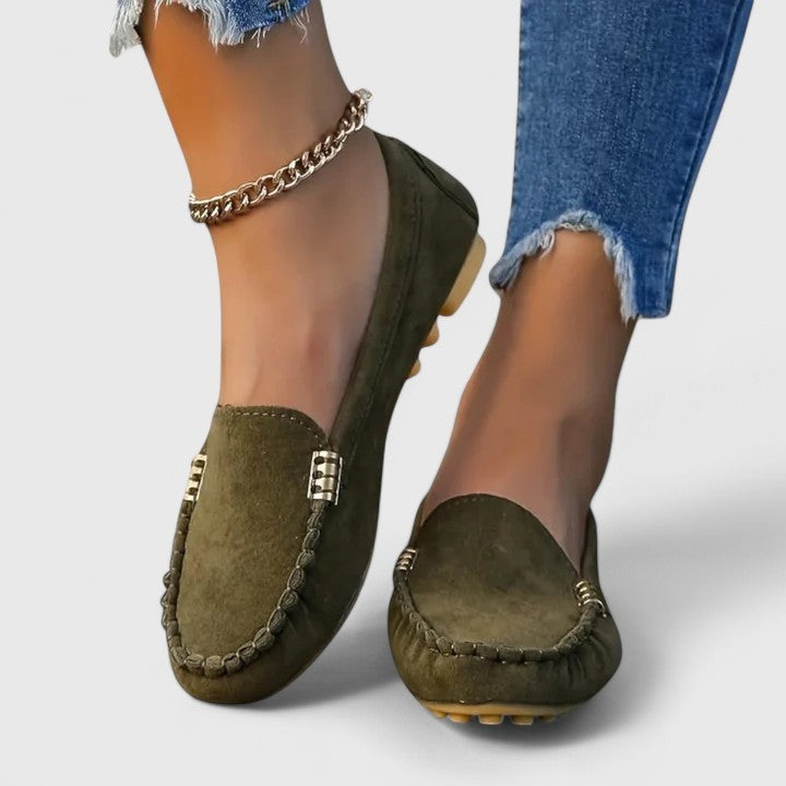 Lauren™ | Casual Slip-On Moccasins