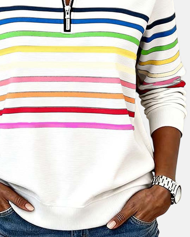 Nina | Striped sweater