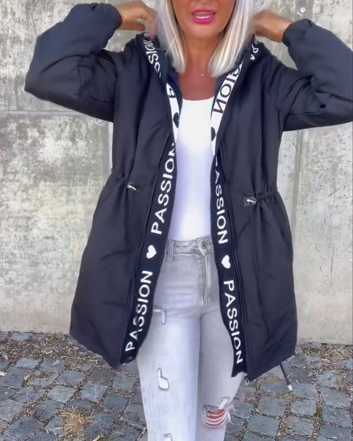Gianna - Casual Zip-Up Jacket